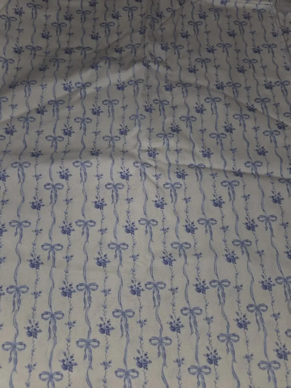 Garland Bows Cotton Calico Fabric Brother Sister 2.7 Yards - Picture 1 of 3